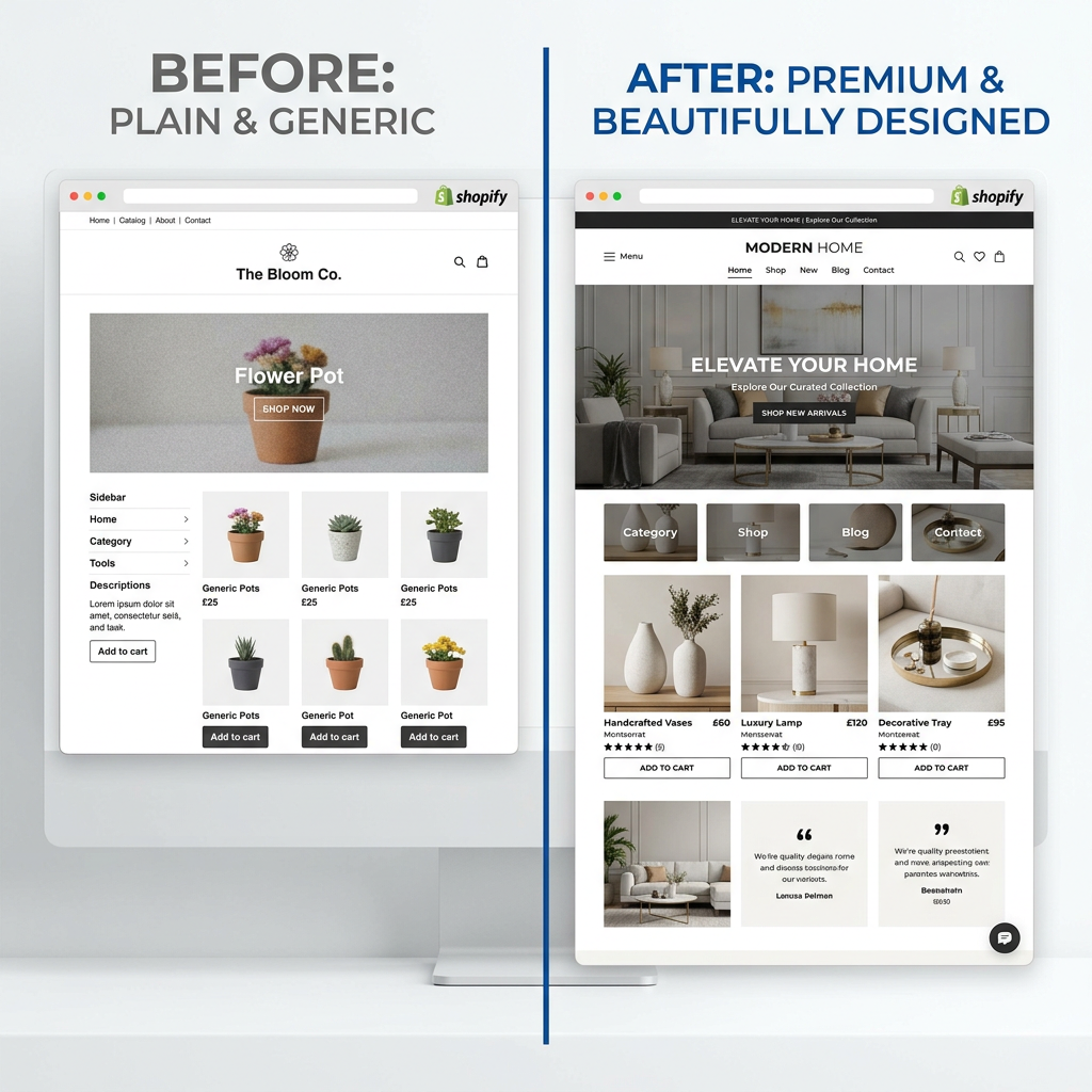Before & After