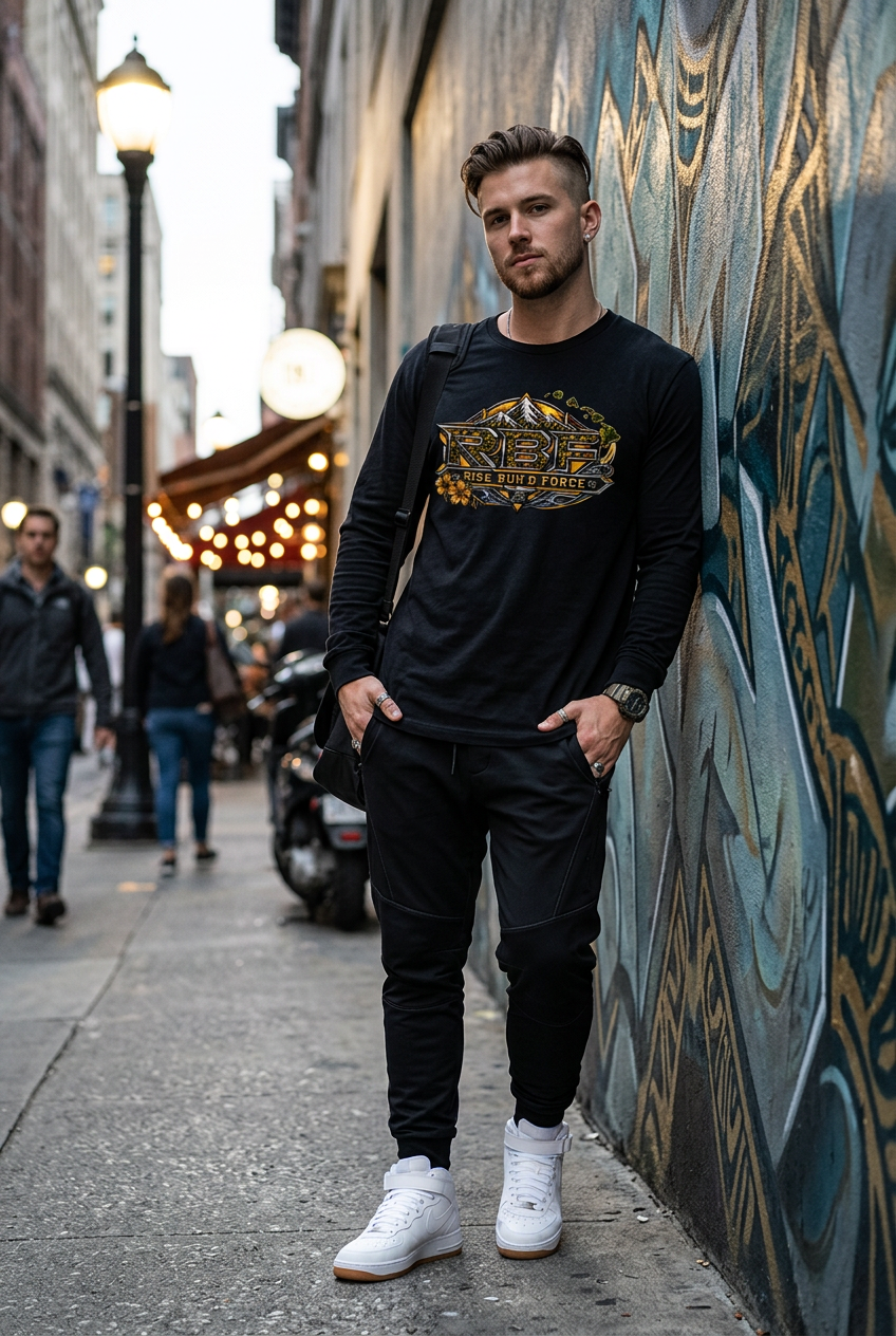 Deep Black Urban