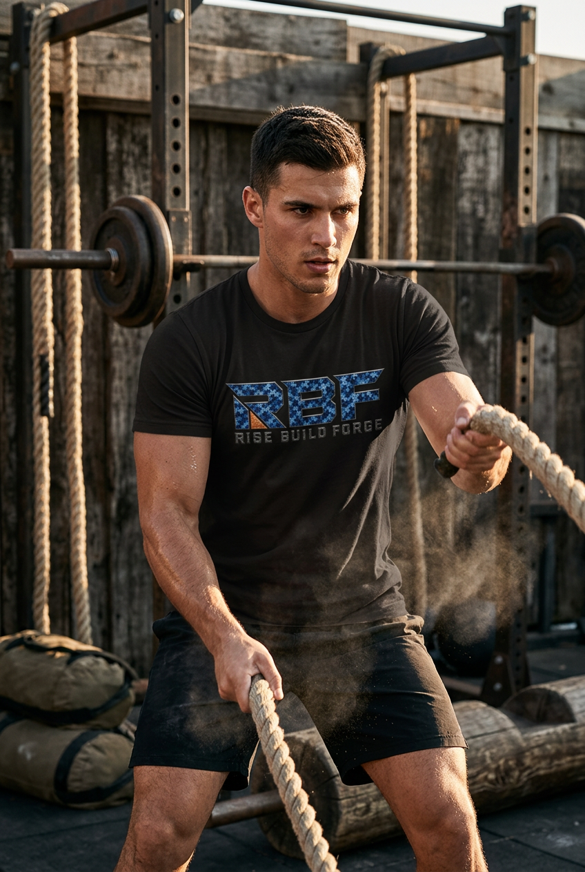Digital Camo RBF T shirt