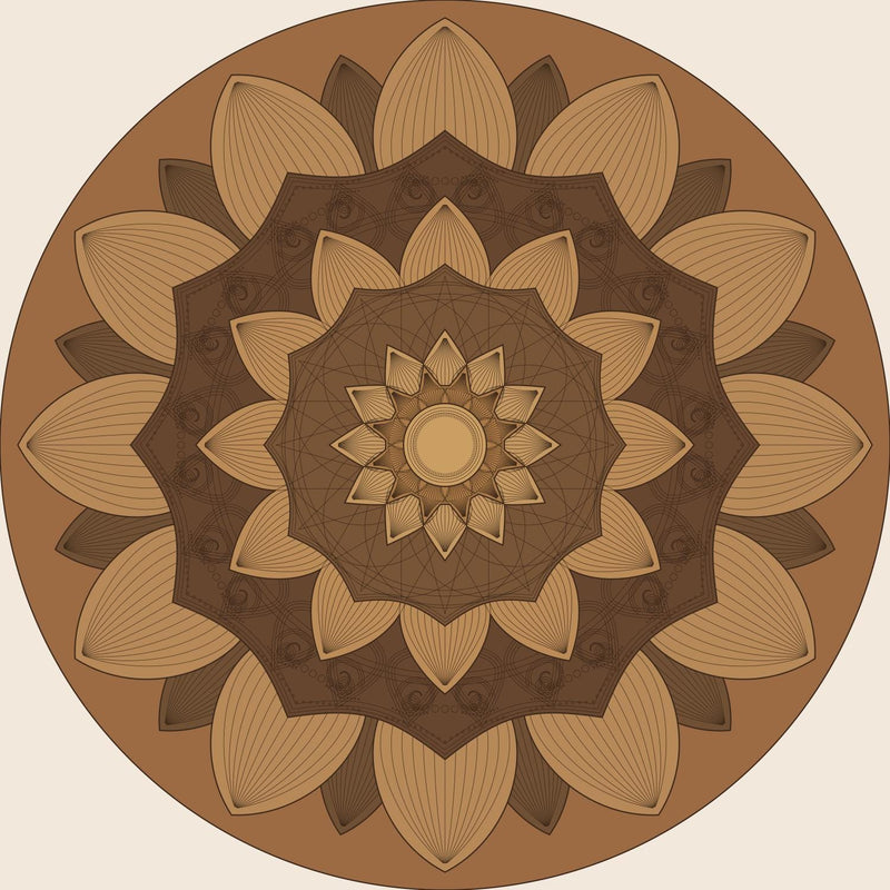 Mandala Digital Artwork & Cut-File Bundle