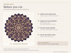 Celestial Compass Mandala SVG, 10-Layer Digital Laser Cut Files — image 8