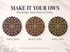 Celestial Compass Mandala SVG, 10-Layer Digital Laser Cut Files — image 11
