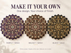 Celestial Compass Mandala SVG, 10-Layer Digital Laser Cut Files — image 13