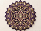 Celestial Compass Mandala SVG, 10-Layer Digital Laser Cut Files — image 16