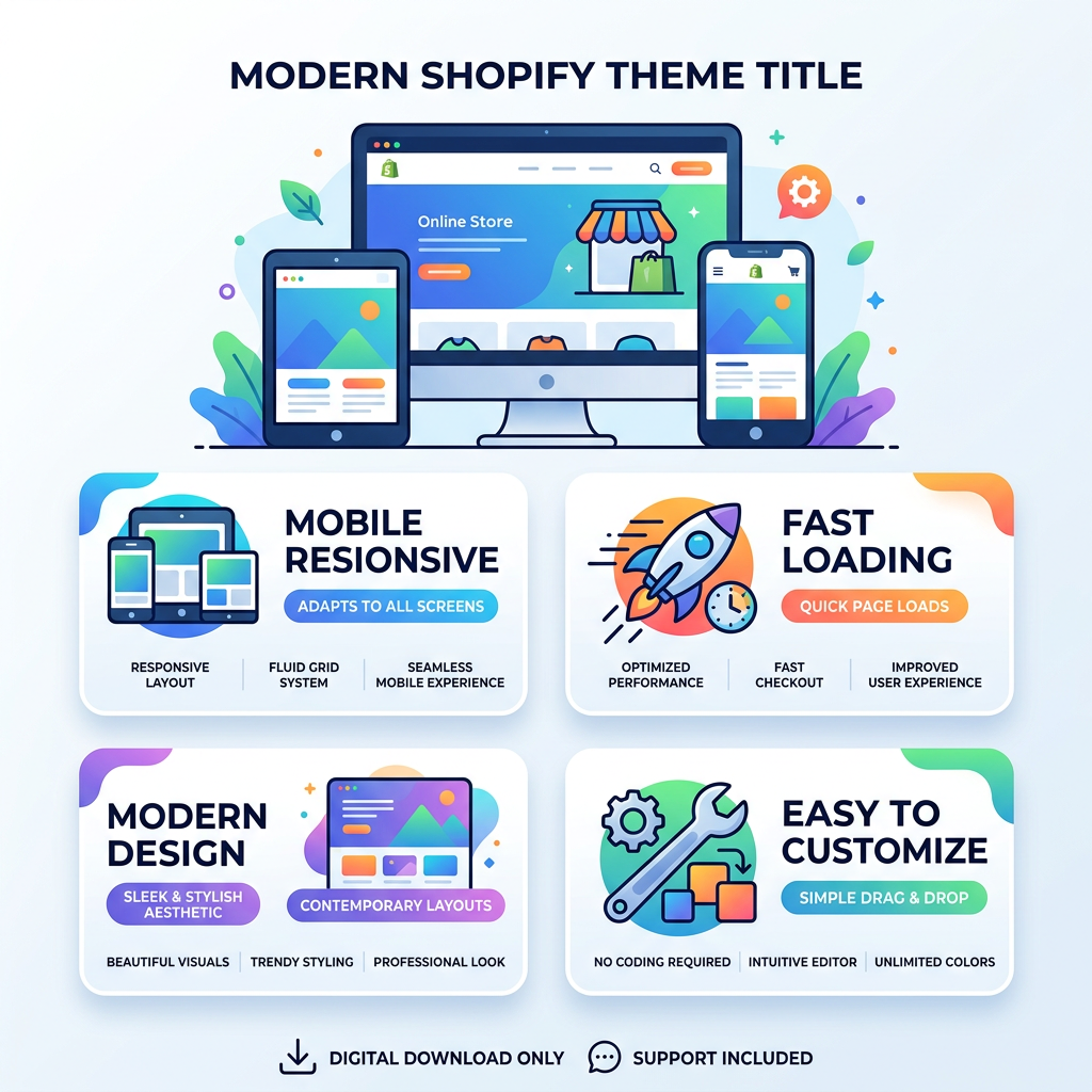Features Infographic