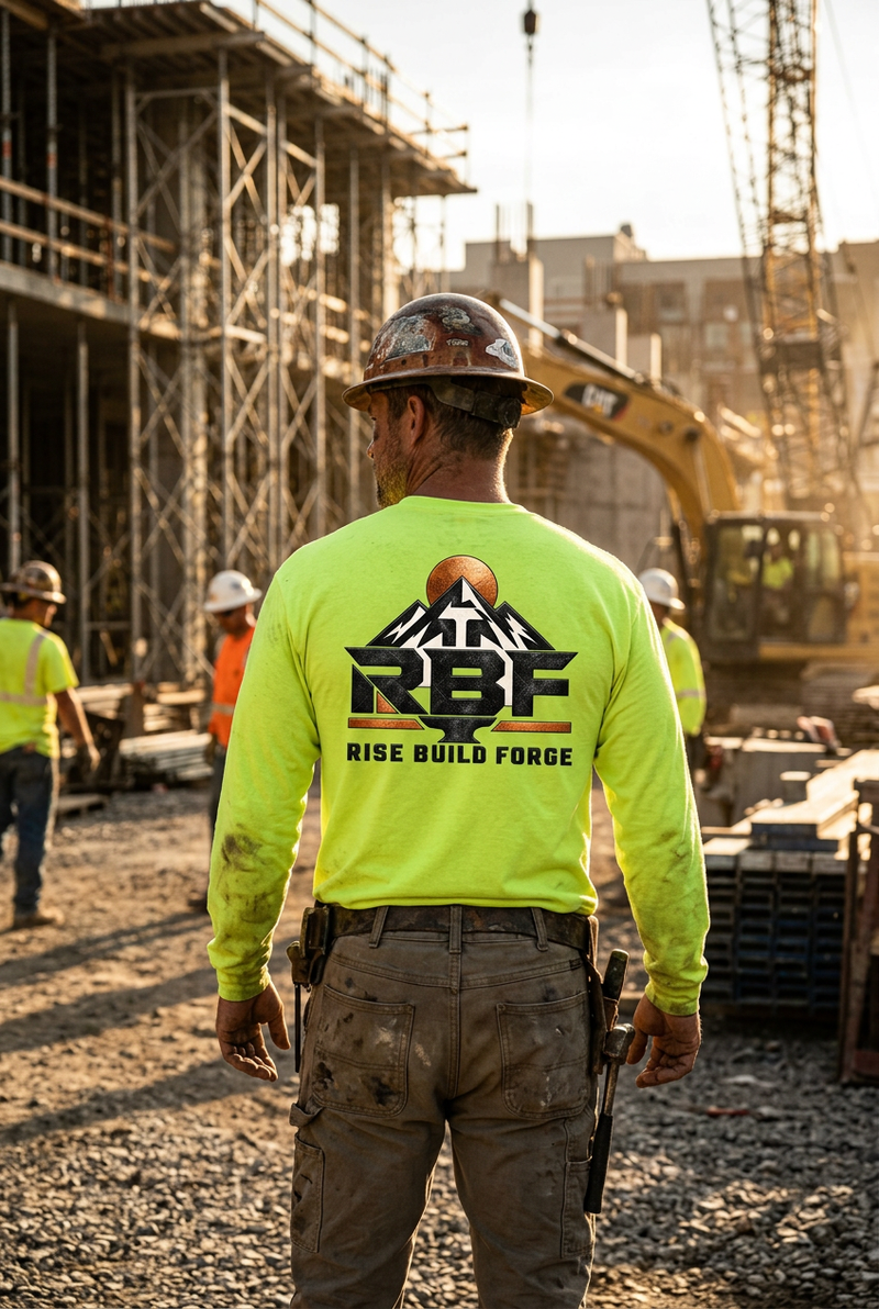 RBF Long Sleeved Hi Vis