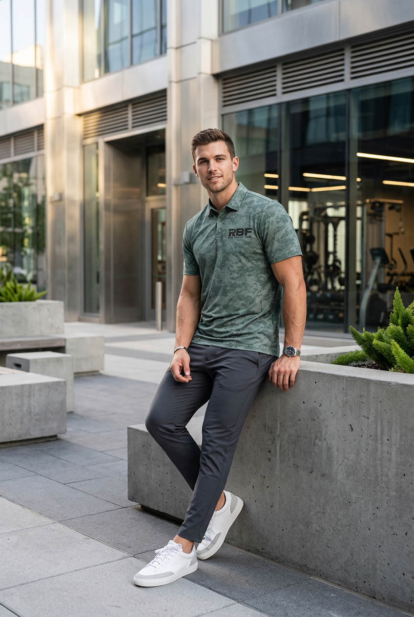 Grey Camo Lifestyle