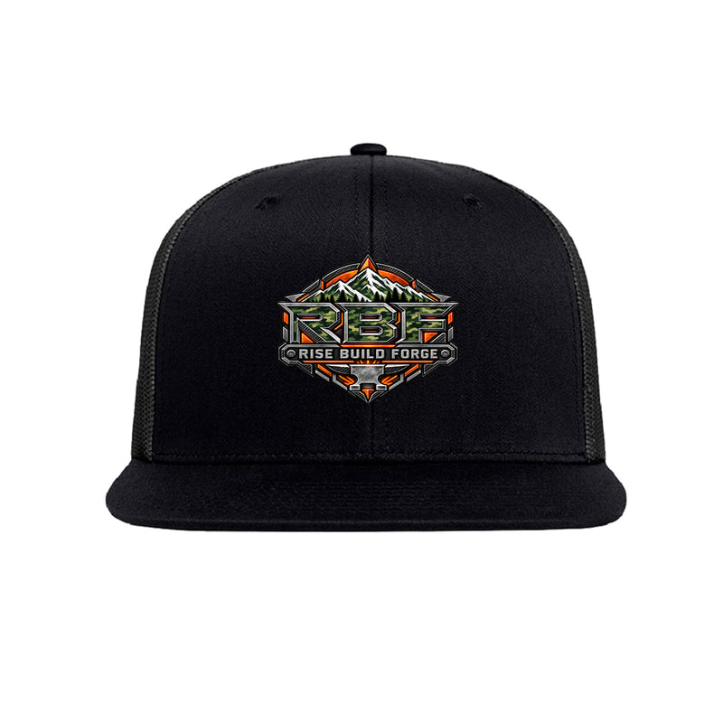 Green Camo Flat bill