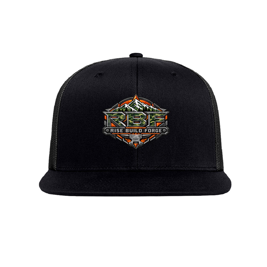 Green Camo Flat bill