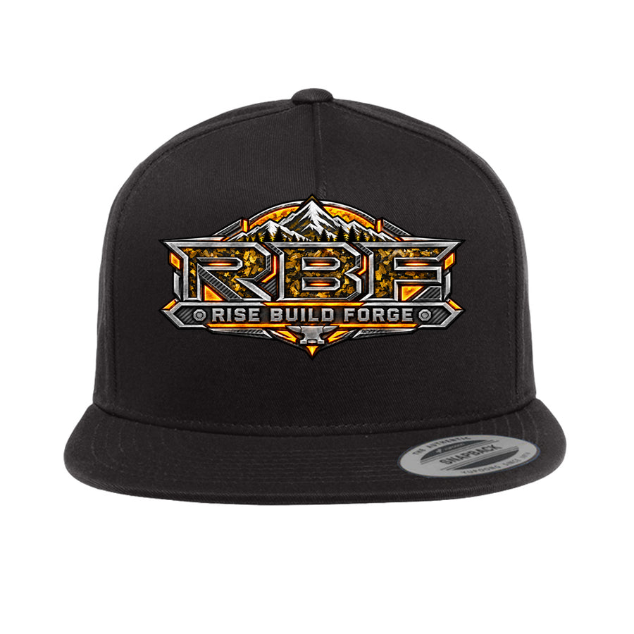 Carbon Fiber Gold Hat