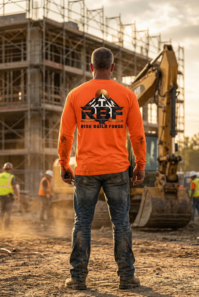 Orange Back - Construction