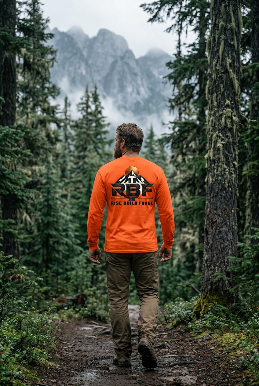 Orange Back - Forest