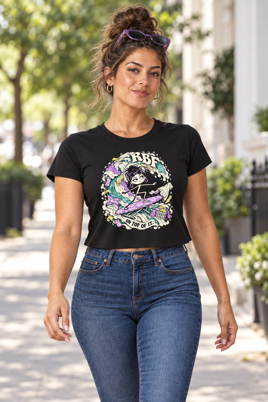 Laundry Tsunami Women's Graphic Tee