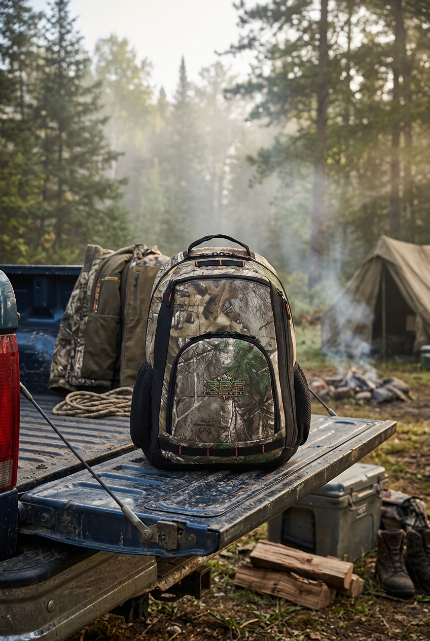 RBF Camo Pack - Tailgate