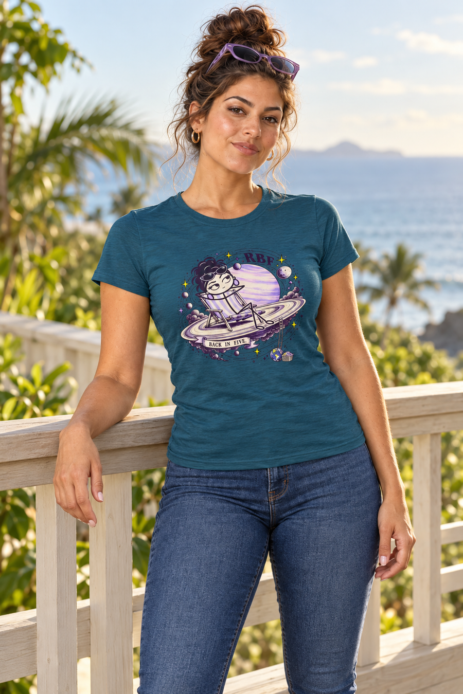 Back in Five Women's Graphic Tee