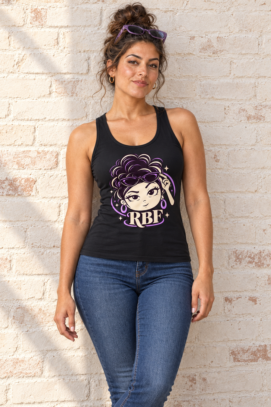 Chan Signature RBF Women's Tank Top