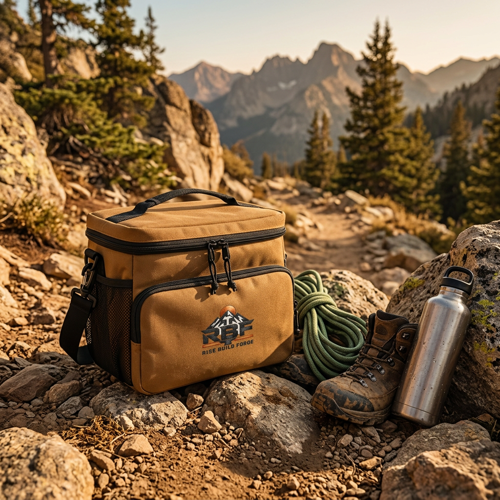 RBF Cooler - Duck Brown Lifestyle
