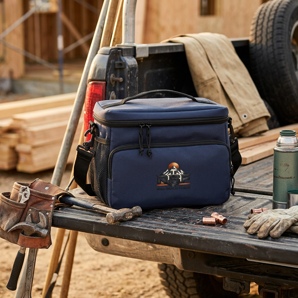 RBF Cooler - Navy Lifestyle
