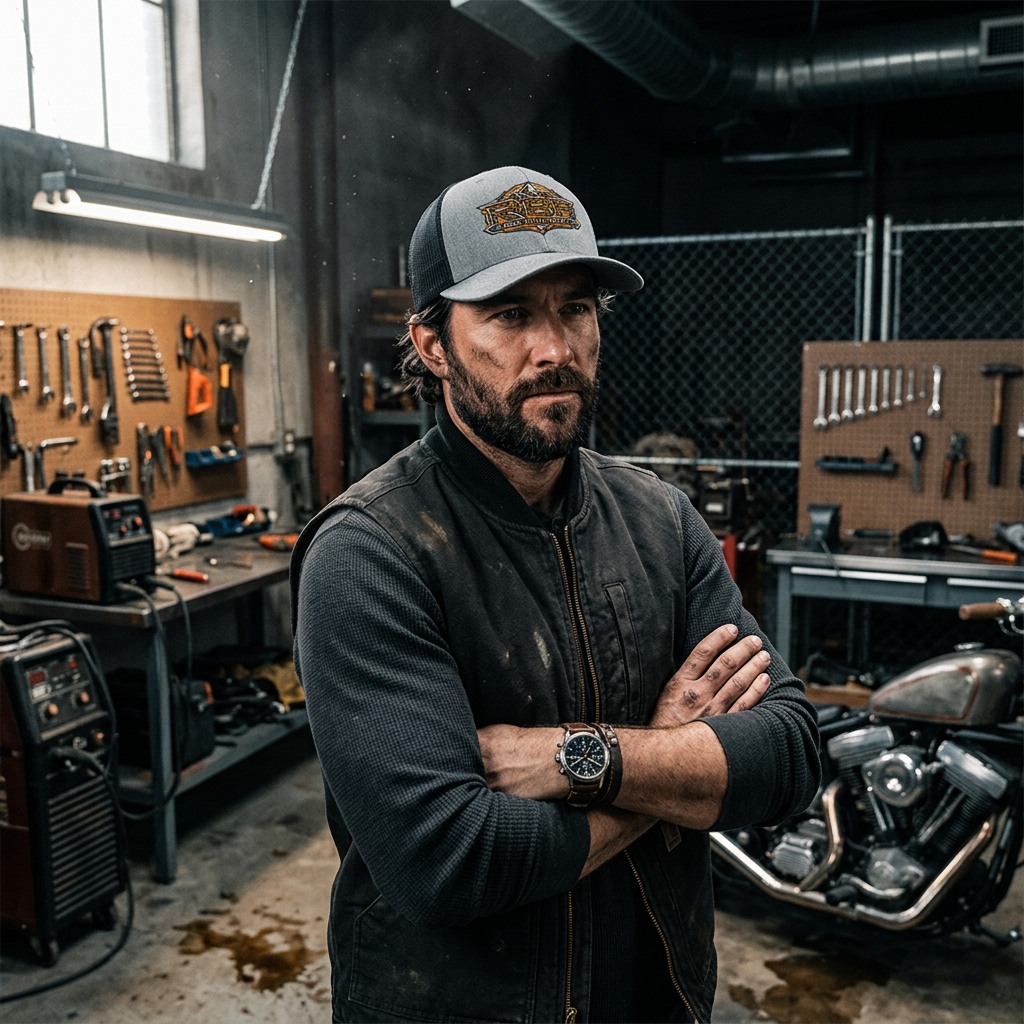 RBF Flex Fit - Grey Black Workshop