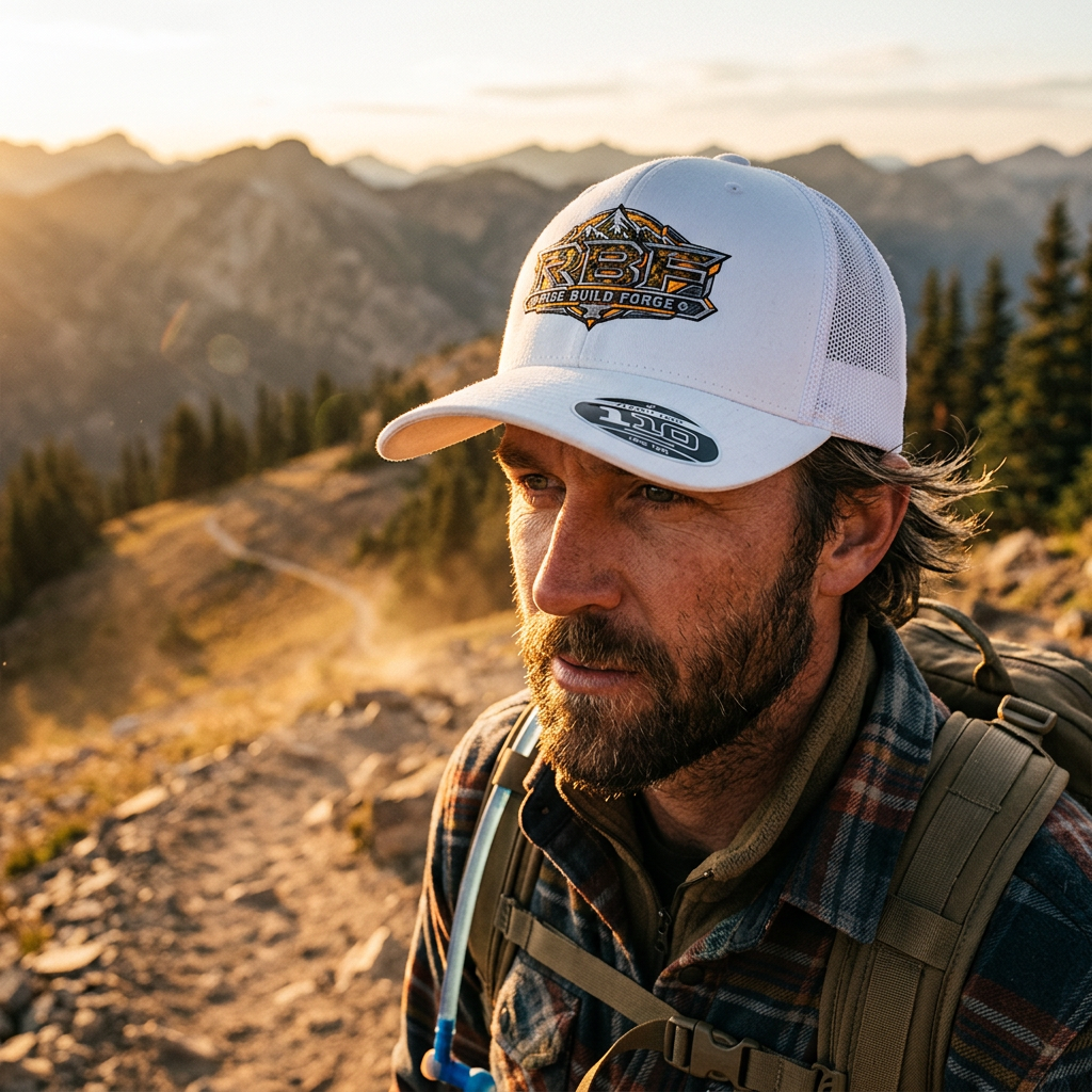 RBF Flex Fit - White Mountain