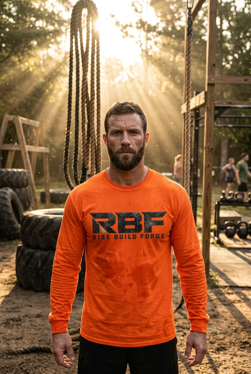 RBF Hi Vis Long Sleeve - Training Scene