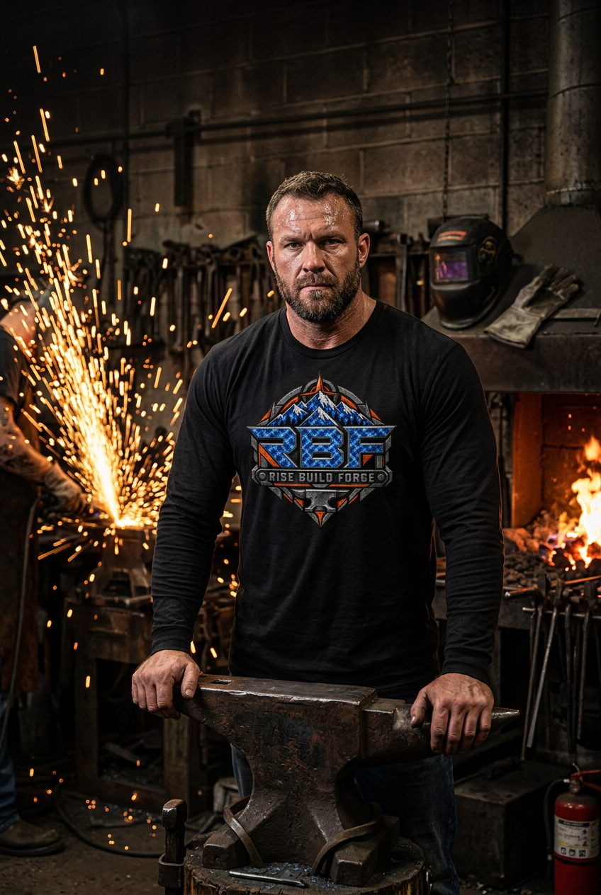RBF Long Sleeve - Forge Scene