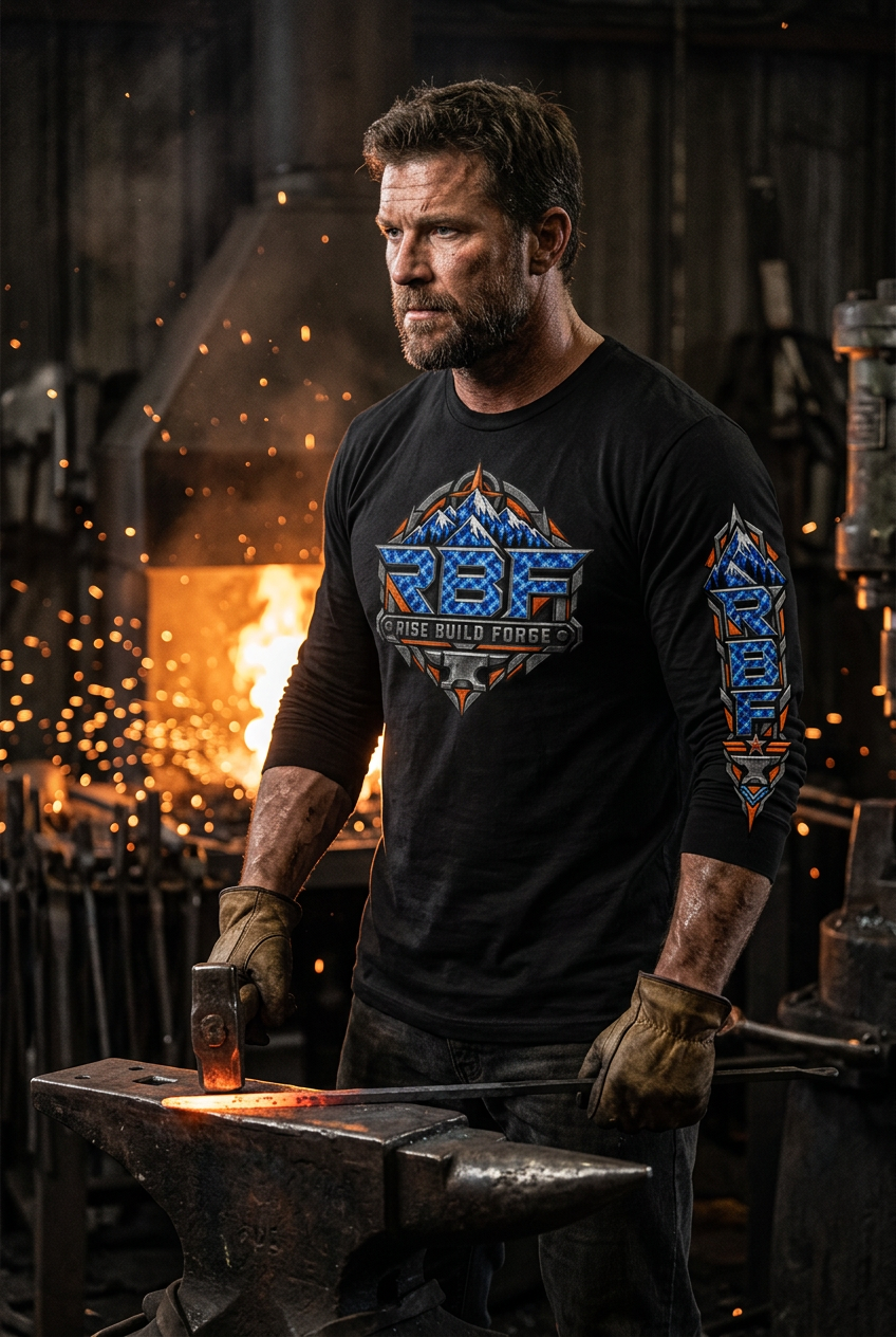 RBF Long Sleeve - Forge + Sleeve