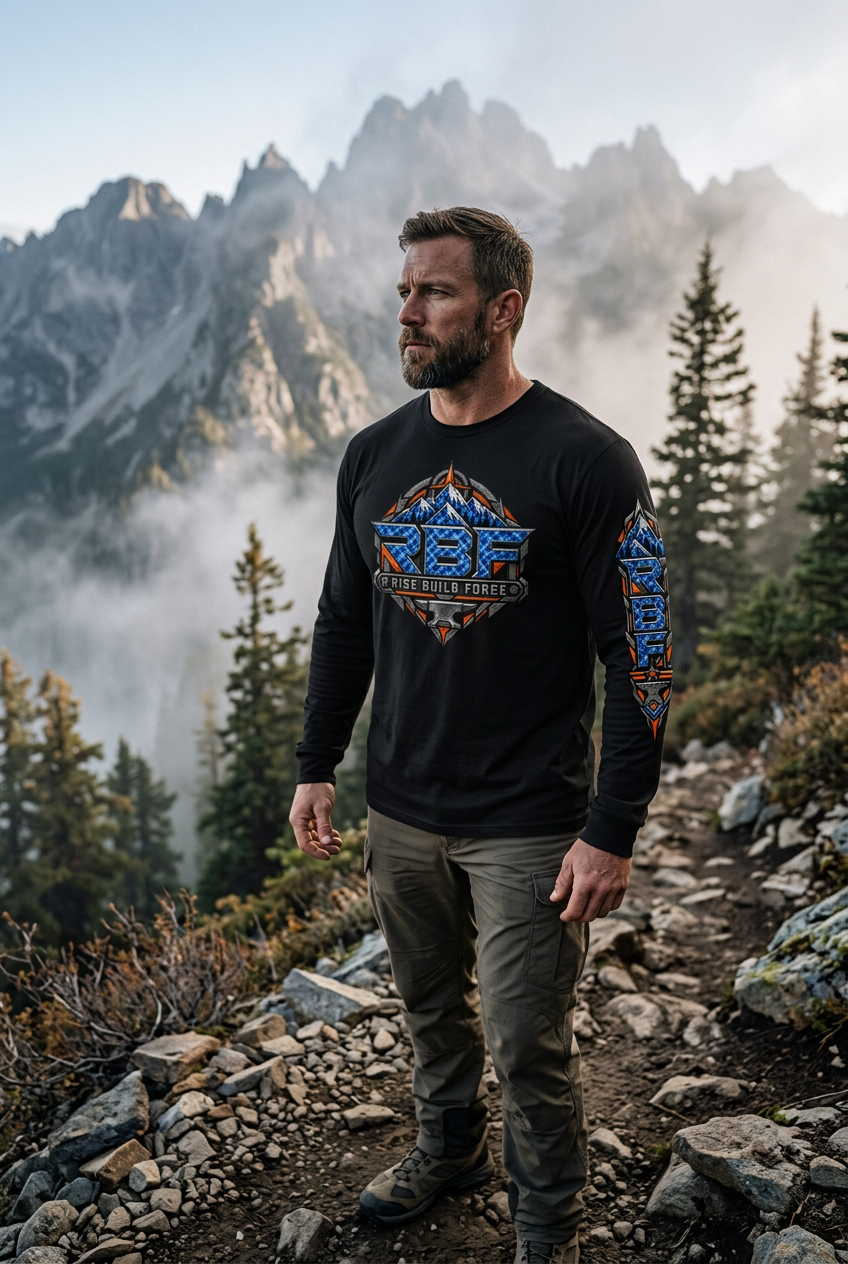 RBF Long Sleeve - Mountain + Sleeve