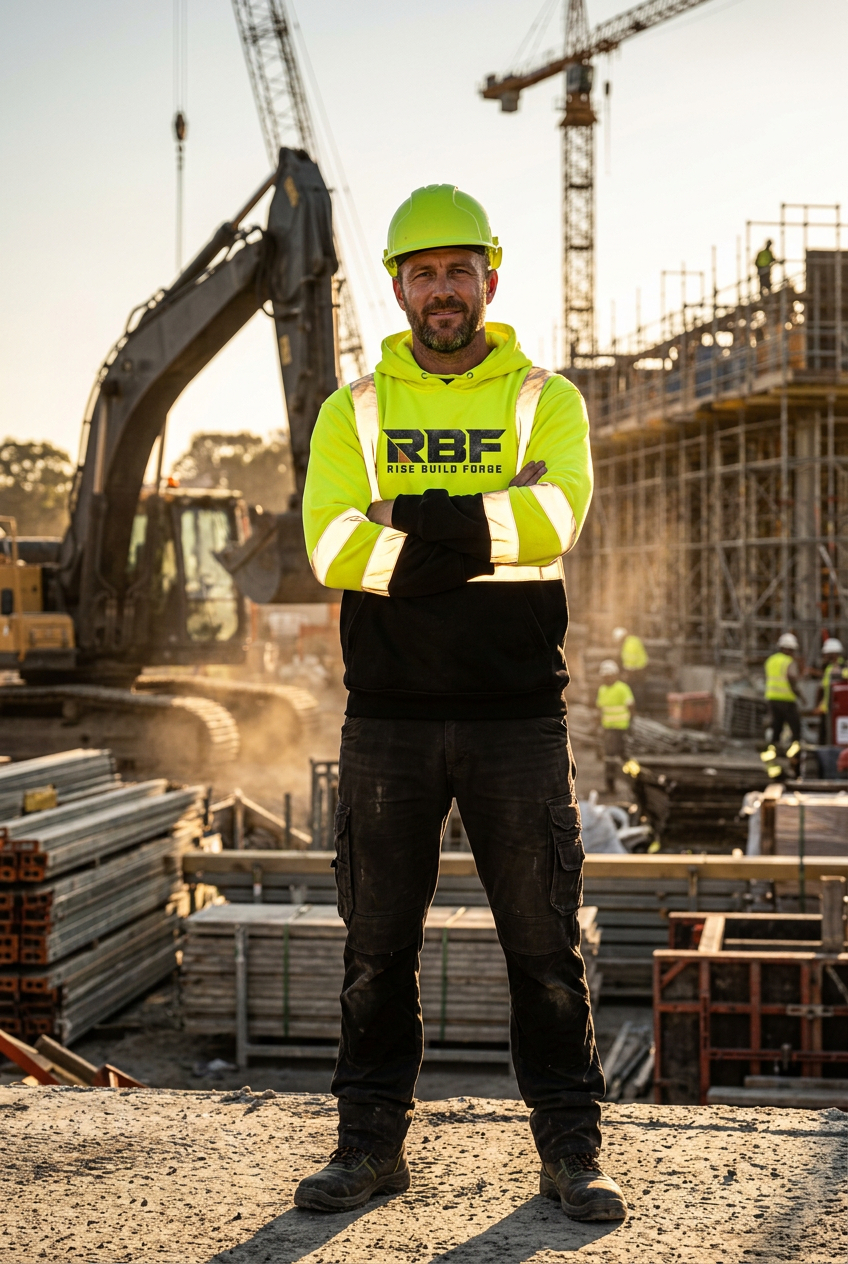 RBF Saftey Jacket