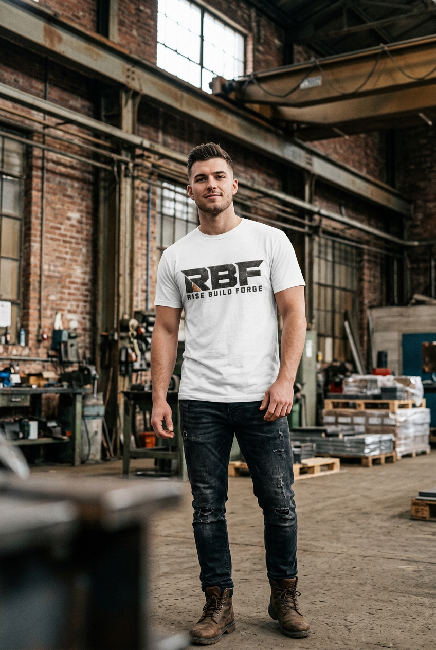 RBF Short Sleeve T Lifestyle Mockup